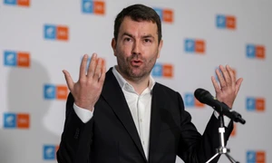 Catalin Drula presedinte interimar USR declaratii parlament FOTO Inquam Photos / Octav Ganea