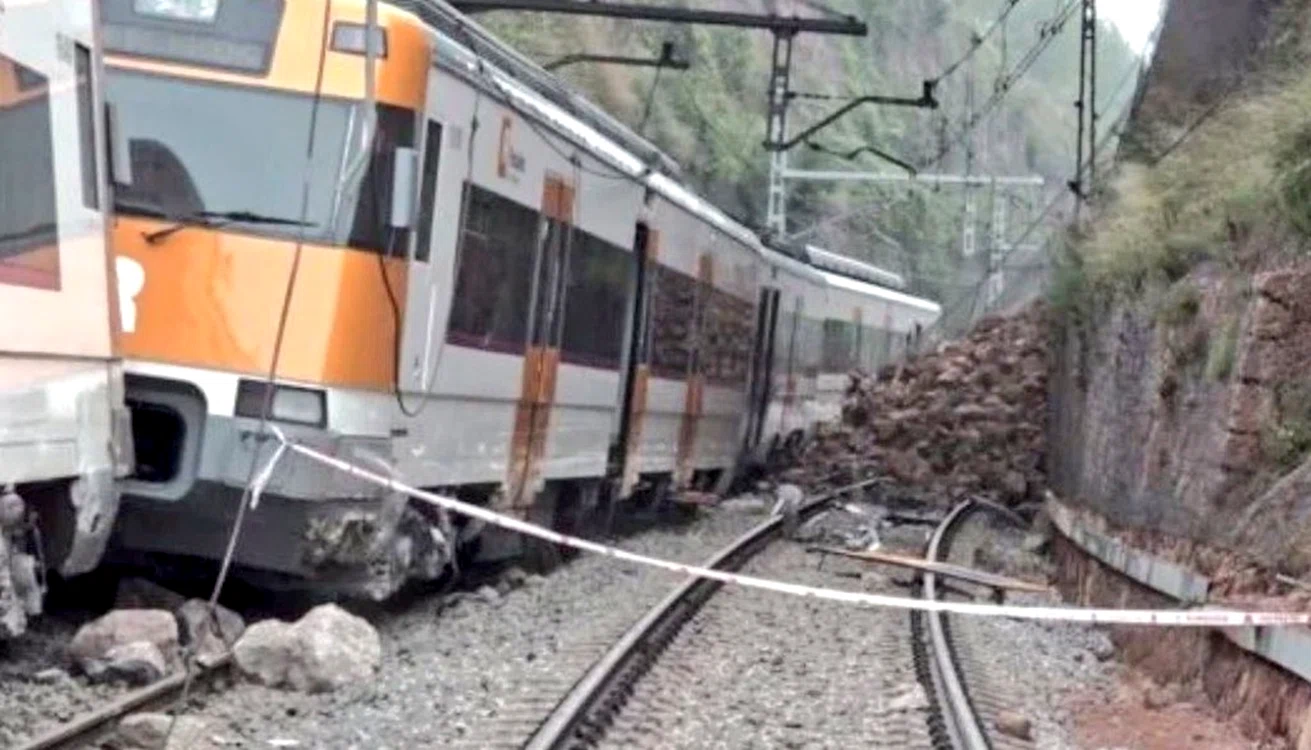 Unul dintre cele mai grave accidente feroviare din istoria Spaniei FOTO: Arhivă