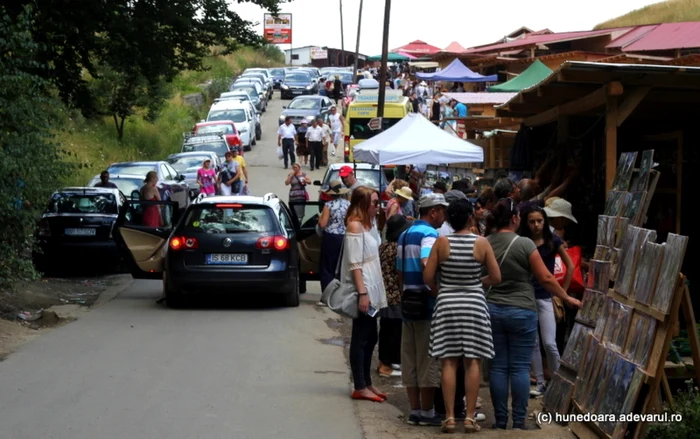 Talciocul Mănăstirii Prislop. FOTO: Daniel Guţă. ADEVĂRUL.