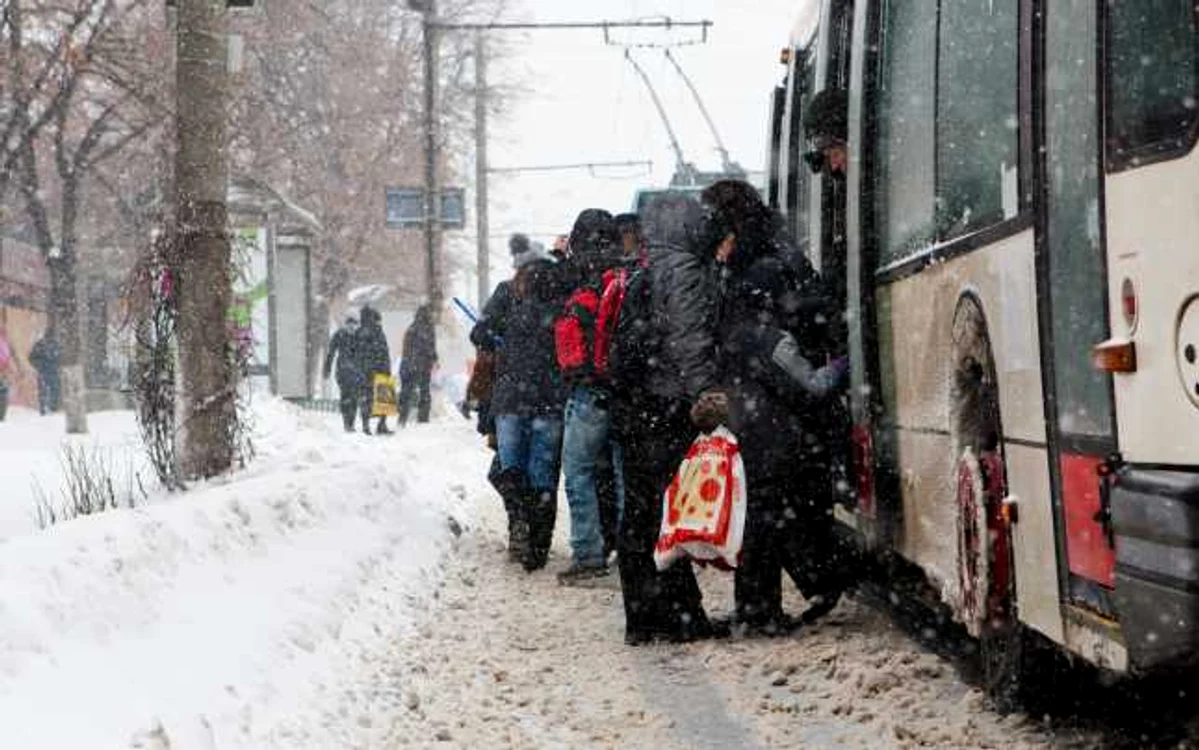 Transurb este singurul operator de transport din Galaţi FOTO C Crângan