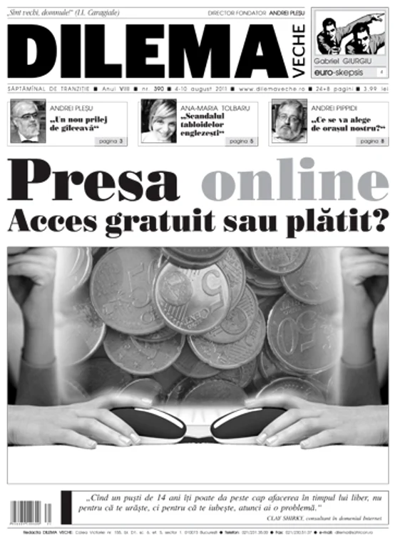 Presa online – acces gratuit sau plătit? jpeg