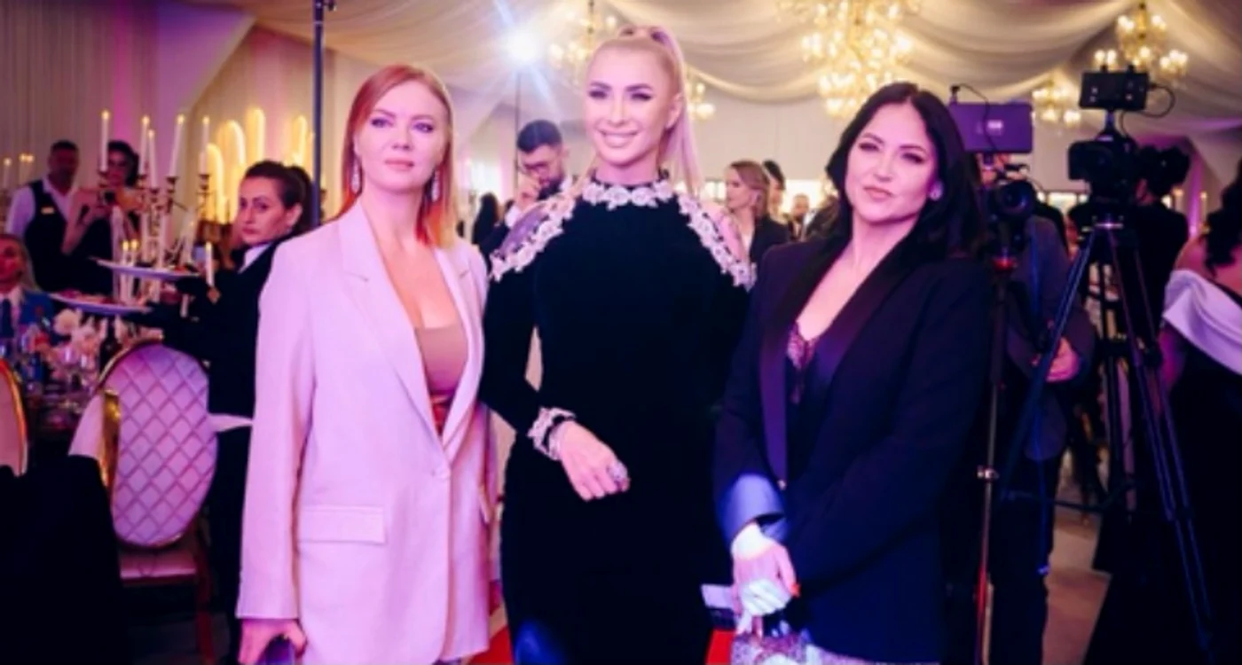 Anamaria Prodan și Izabela, fosta soție a lui Dan Alexa, sunt prietene foto: Arhivă personală 