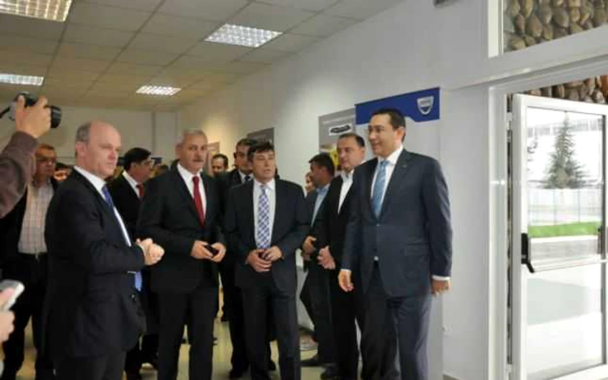 Victor Ponta le-a dat reprezentanţilor Dacia asigurări că tronsonul Piteşti – Sibiu va fi prins în Programul Operaţional de Transport care va fi votat de guvern la finele acestui an ca autostradă