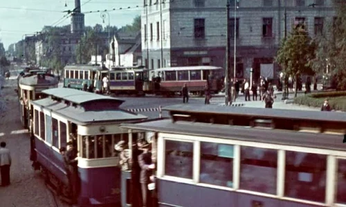 Cum arăta viaţa cotidiană în ghetoul din oraşul polonez Lodz, în 1943 FOTO jpeg