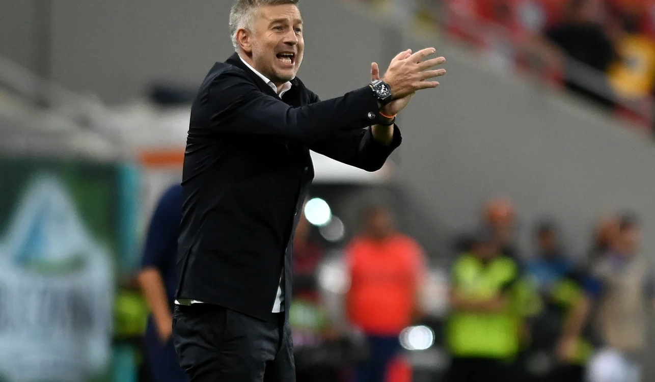 Edi Iordănescu, încrezător în fotbaliștii săi de la națională (FOTO: Sportpictures)