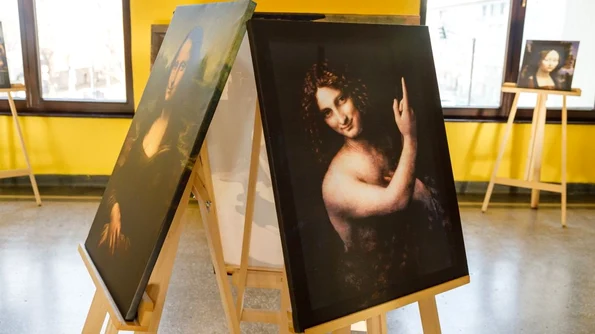 Invenţiile lui Leonardo da Vinci, prezentate într o expoziţie deschisă la Cluj jpeg