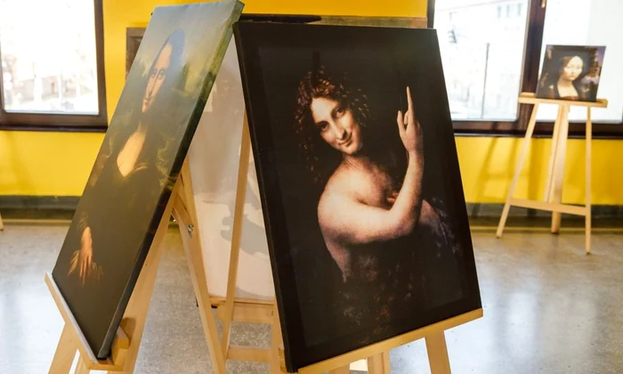 Invenţiile lui Leonardo da Vinci, prezentate într o expoziţie deschisă la Cluj jpeg