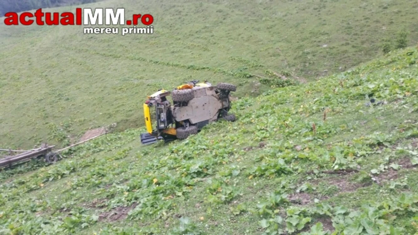 
    Jimmy Mihali s-a dat peste cap cu ATV-ul și a murit pe loc (foto: actualmm.ro)  