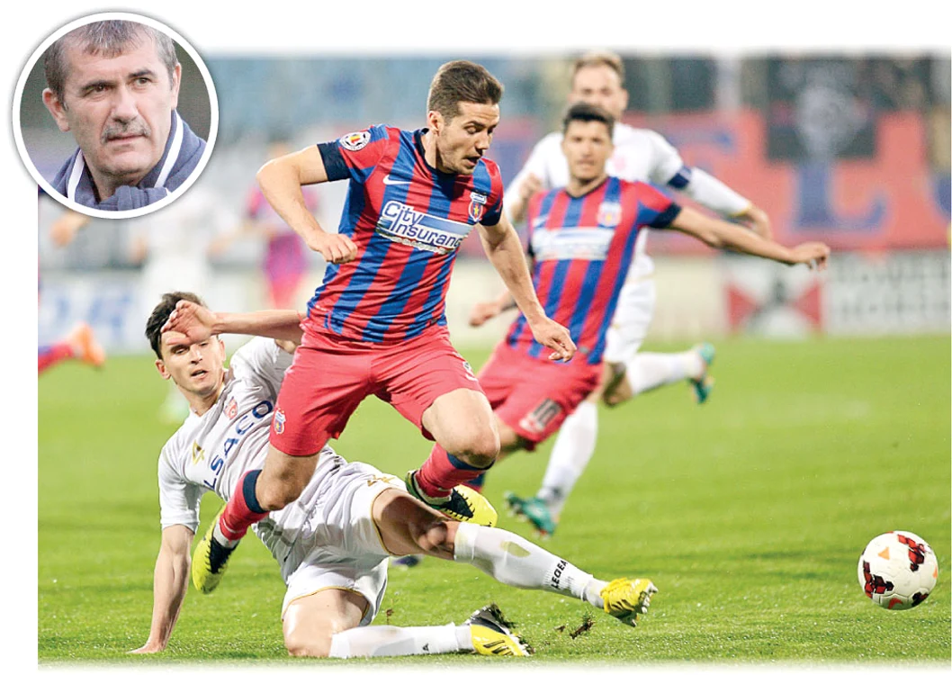 De jocul lui Chipciu va depinde în bună măsură victoria Stelei în meciul cu FC Botoşani, de disearăFoto: Mediafax