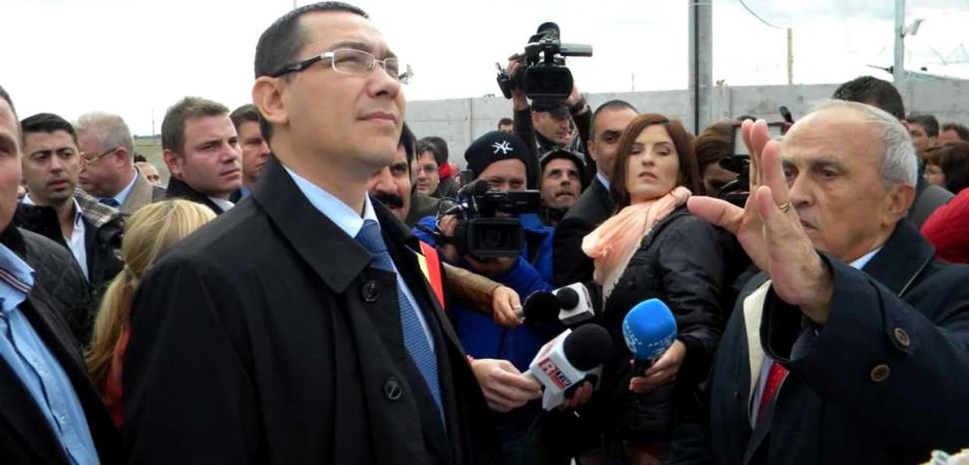 Victor Ponta a făcut vineri o vizită lungă în Prahova. FOTO Dana Mihai