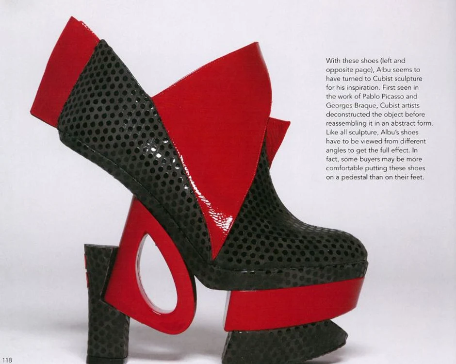 Pantofii lui Mihai Albu, în enciclopedia «Shoegasm».