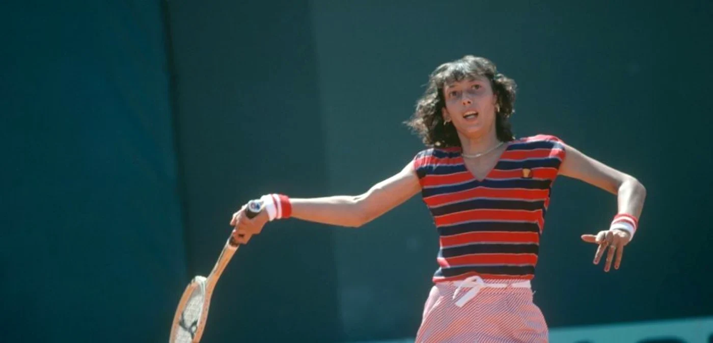 Virginia Ruzici, la Roland Garros 1978. Foto: Getty Images