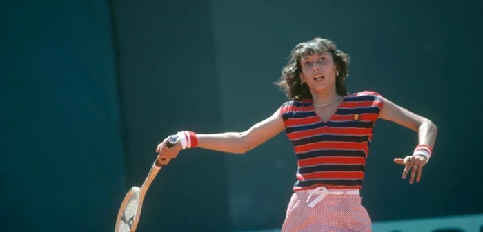 Virginia Ruzici, la Roland Garros 1978. Foto: Getty Images