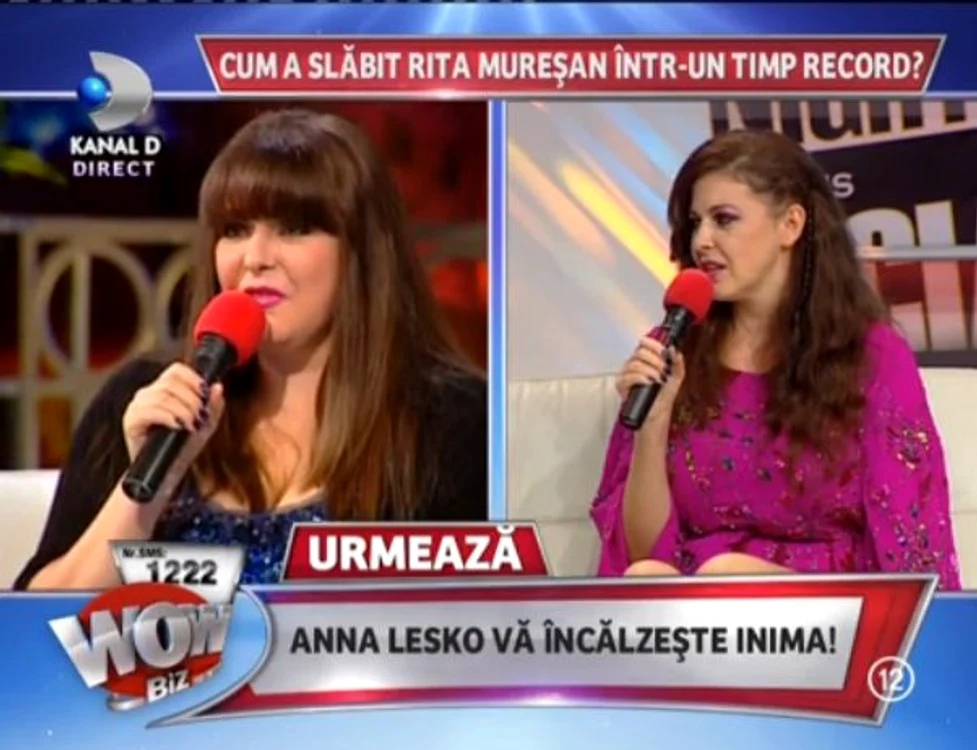 Transformarea Ritei Mureşan este absolut spectaculoasă (captură: Kanal D)