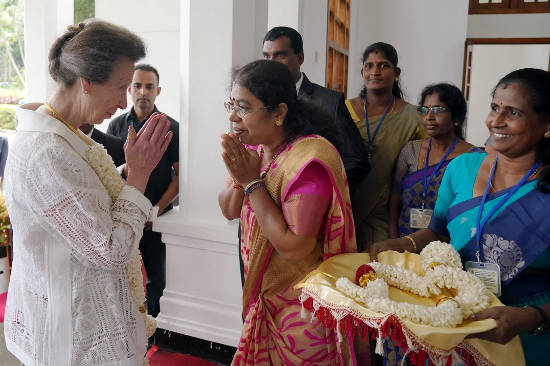 Prințesa Anne în Sri Lanka, Profimedia (1) jpg