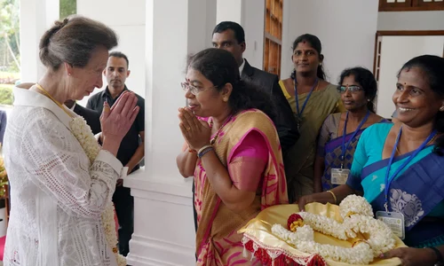 Prințesa Anne în Sri Lanka, Profimedia (1) jpg