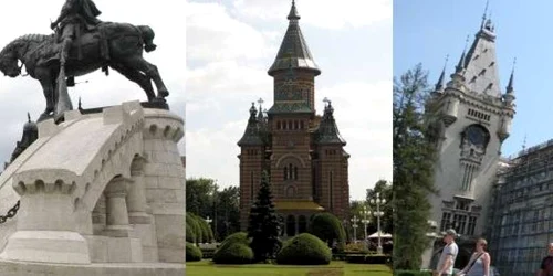 Monumente importante din oraşele care sunt în cursă