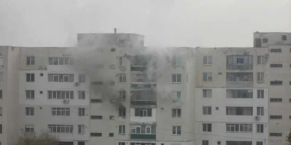 Incendiul a izbucnit într-un apartament de pe Strada Lacului