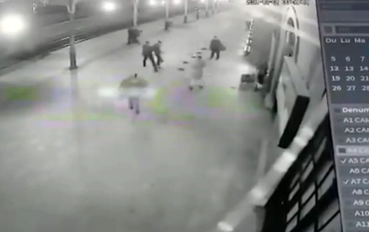 FOTO: captură video