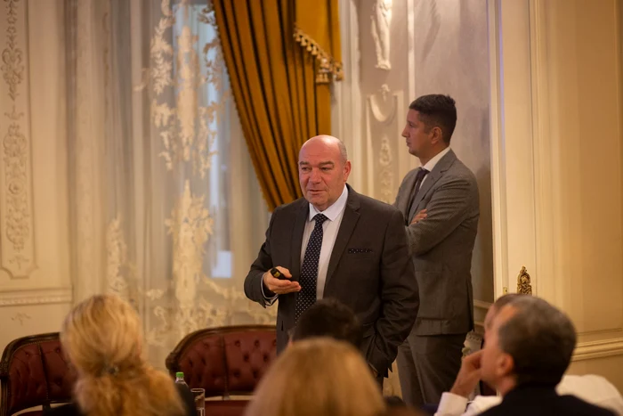 Dragoş Răducan, preşedintele FPTR