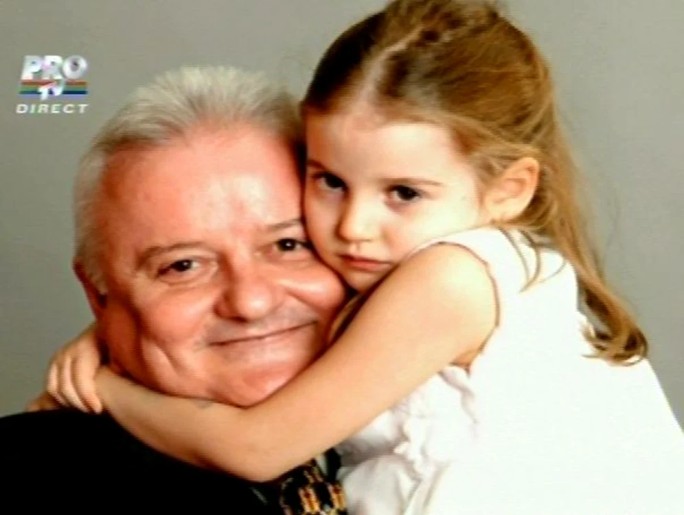 Irinel Columbeanu, şedinţă foto alături de Irina (Foto: Captură video Pro TV)
