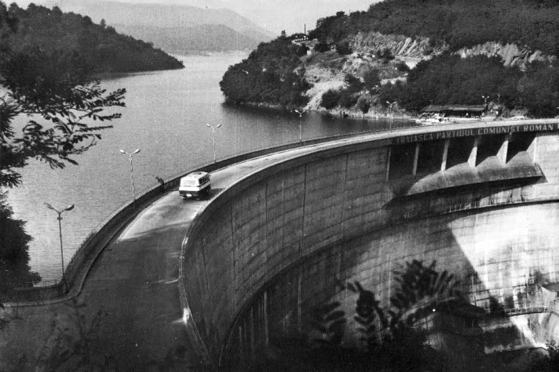 lacul cincis in trecut anii 60