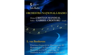 Live de la Sala Radio: Cristian Mandeal dirijează Beethoven jpeg