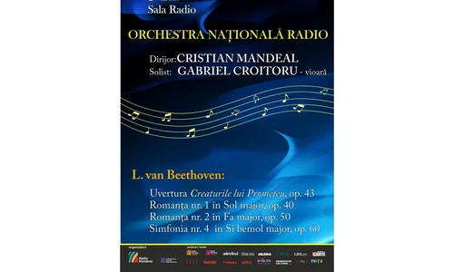 Live de la Sala Radio: Cristian Mandeal dirijează Beethoven jpeg