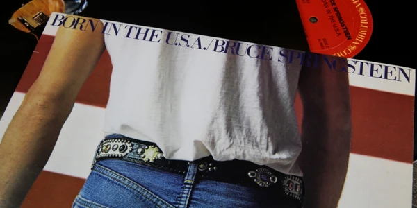 Born to Run Bruce Springsteen - Shutterstock