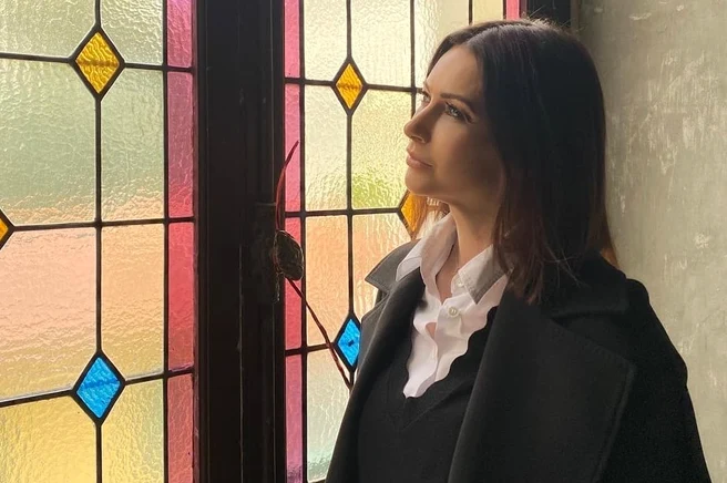 Andreea Berecleanu, în Franța. Foto: Instagram