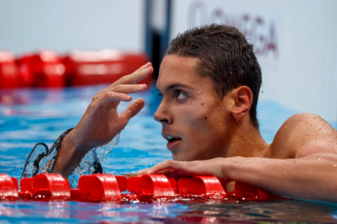 
    David Popovici s-a calificat în a doua sa finală olimpicăFoto: EPA-EFE  