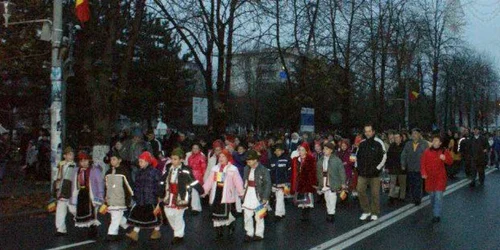 Ziua Nationala in Hunedoara 2012. FOTO
