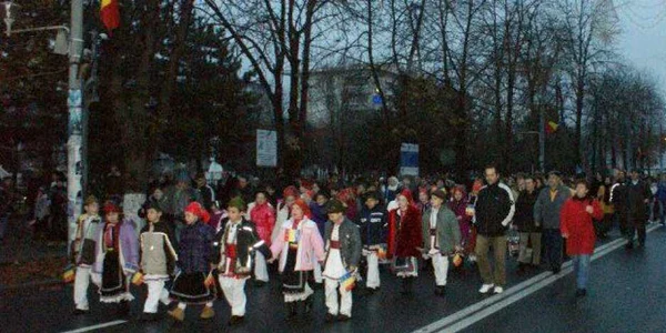 Ziua Nationala in Hunedoara 2012. FOTO