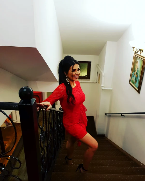 Bianca Rus arată din ce în ce mai bine