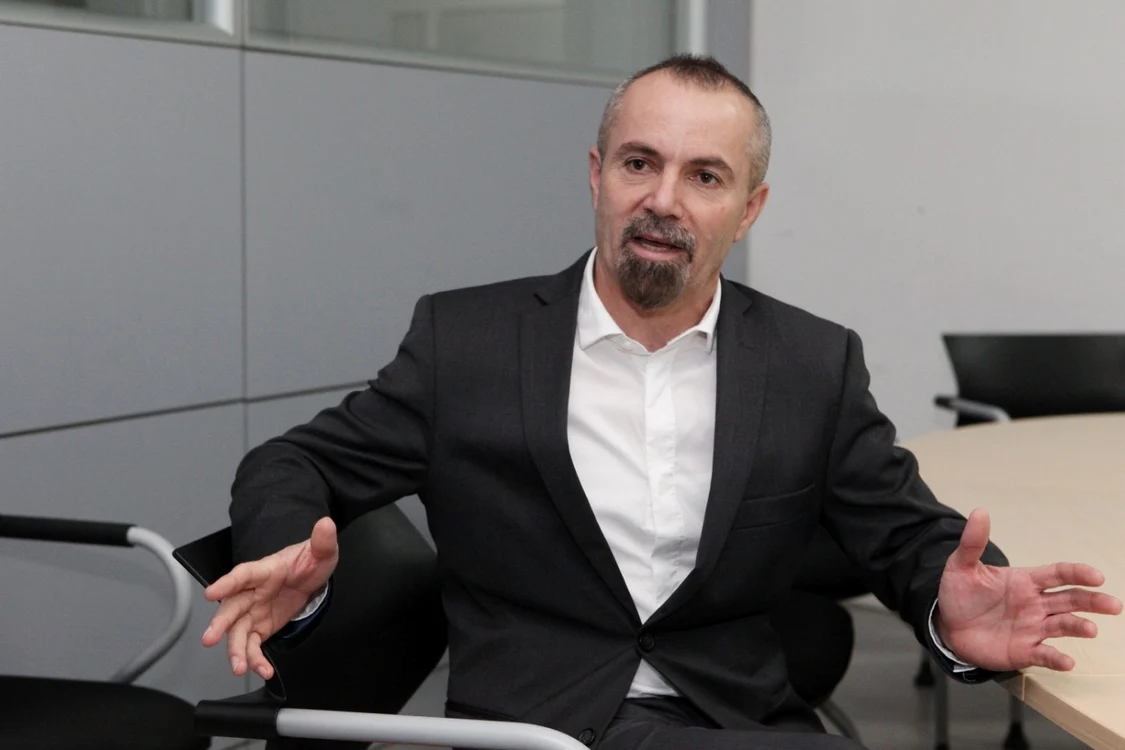 George Alexander, fost director de grădiniţă în Oslo. FOTO: Sever Gheorghe