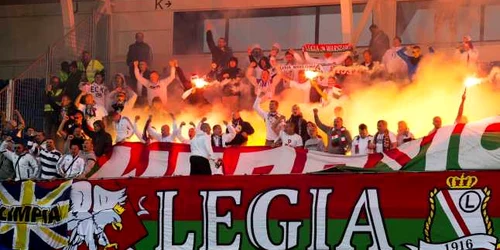 legia varsovia foto reuters