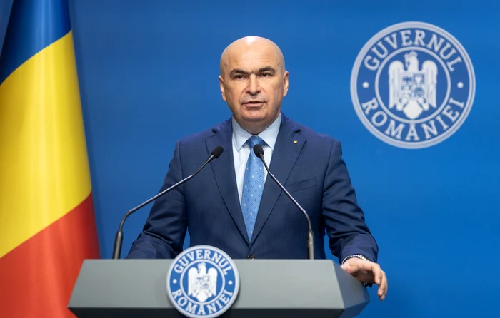 Premierul Ilie Bolojan a participat la recepția Zilei Unității Germane FOTO: Mediafax