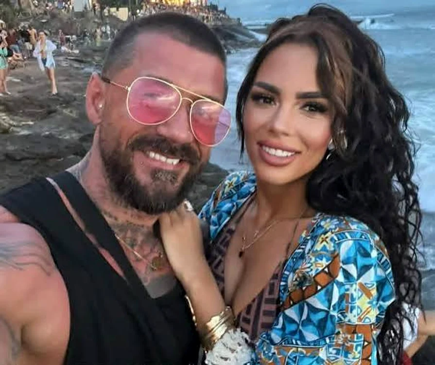 Andrei Rotaru și Cristina Petre s-au despărțit. Foto: social media