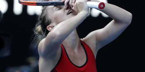 Simona Halep FOTO EPA 