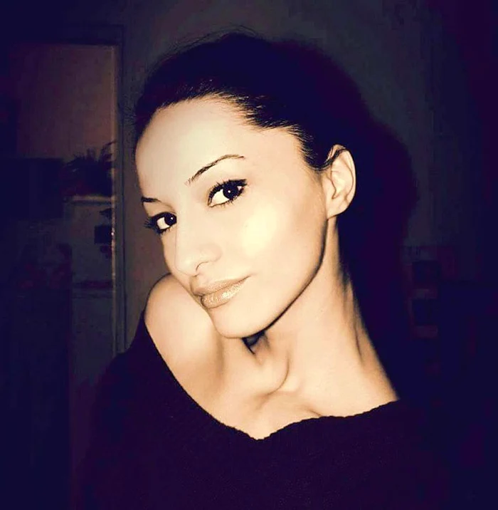 Inainte: Tânăra, de profesie arhitect, seangajase la o firmă de publicitate, cu două săptămâni înainte de tragedie