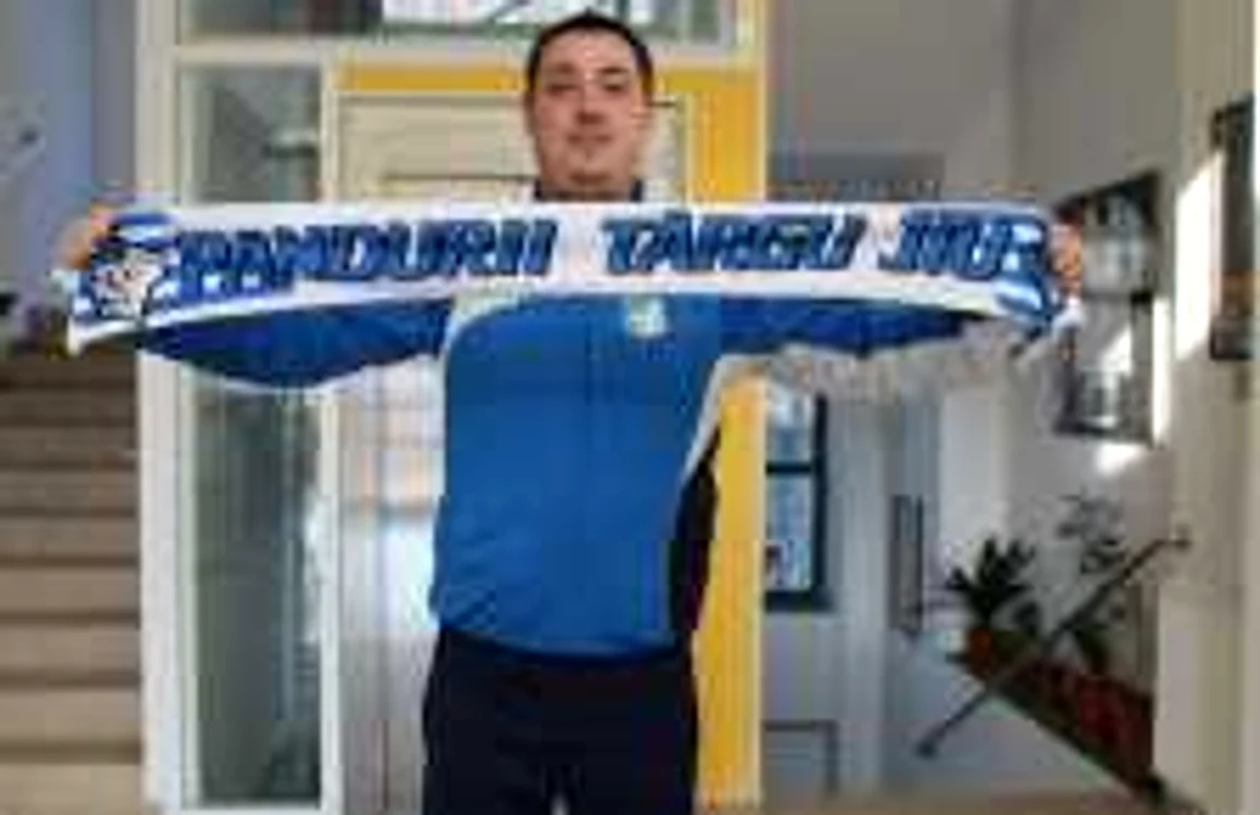 Ionuţ Pantiş este noul medic al echipei Pandurii