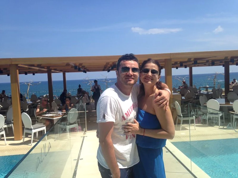 Gabriela Cristea şi Tavi Clonda