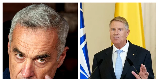 georgescu iohannis foto EPA + FB jpg