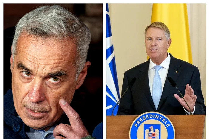 Klaus Iohannis s-a întâlnit cu Călin Georgescu când era primar al Sibiului FOTO EPA + Facebook