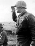Comandantul Regimentului 149 Pușcași sovietic, înainte de ofensiva de la Halhin-Gol (© Wikimedia Commons)