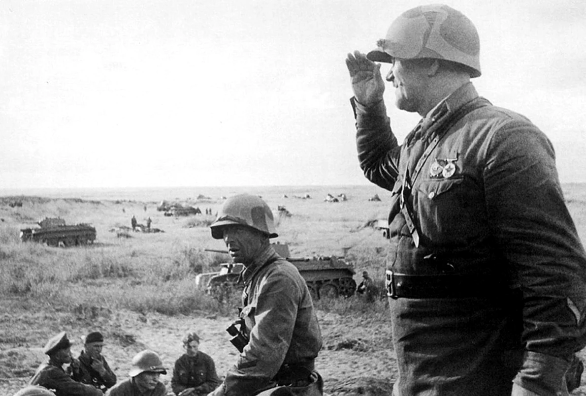 Comandantul Regimentului 149 Pușcași sovietic, înainte de ofensiva de la Halhin-Gol (© Wikimedia Commons)