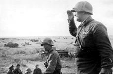 Comandantul Regimentului 149 Pușcași sovietic, înainte de ofensiva de la Halhin-Gol (© Wikimedia Commons)