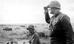 Comandantul Regimentului 149 Pușcași sovietic, înainte de ofensiva de la Halhin-Gol (© Wikimedia Commons)