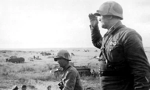 Comandantul Regimentului 149 Pușcași sovietic, înainte de ofensiva de la Halhin-Gol (© Wikimedia Commons)