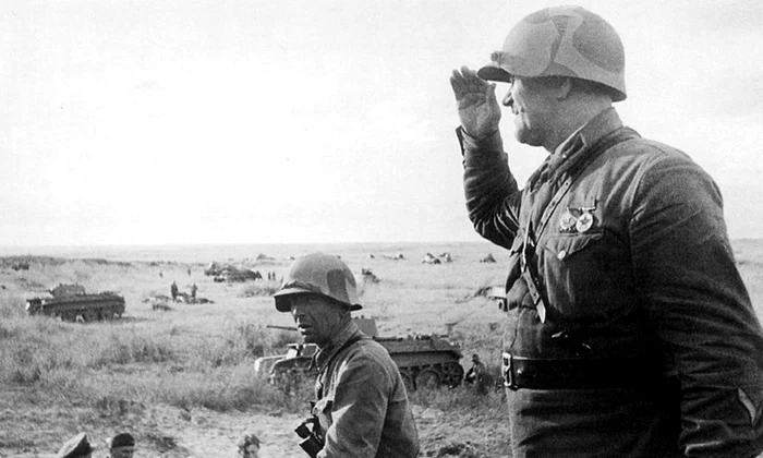 Comandantul Regimentului 149 Pușcași sovietic, înainte de ofensiva de la Halhin-Gol (© Wikimedia Commons)